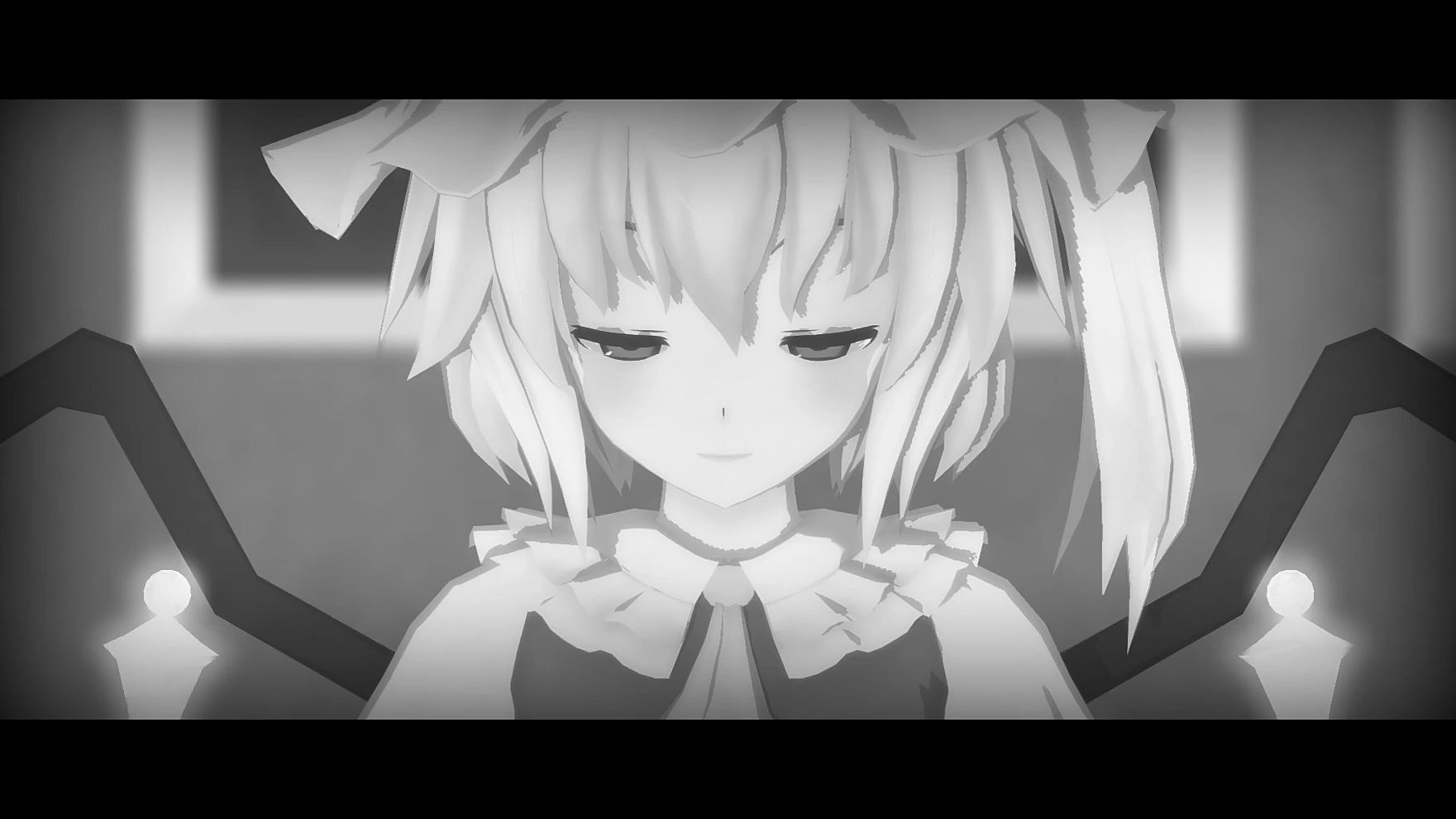【东方MMD】蜜月アン・ドゥ・トロワ【芙兰朵露】